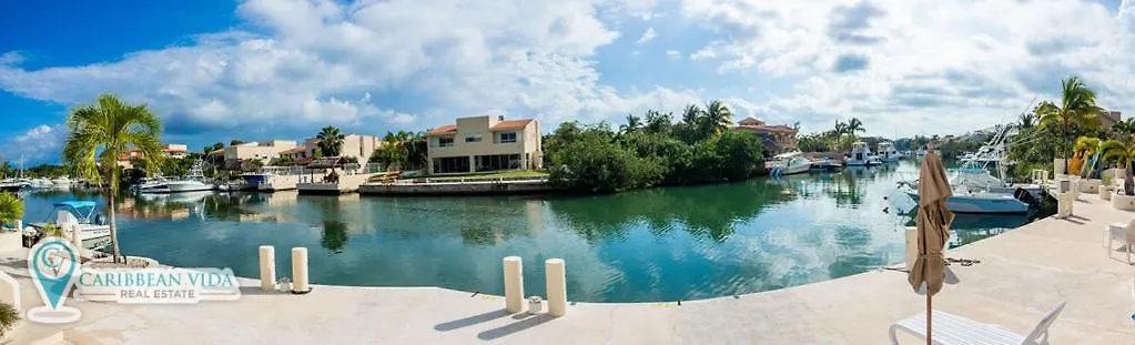 Stunning Large Remodeled Penthouse-Big Canal Views Puerto Aventuras 0*,