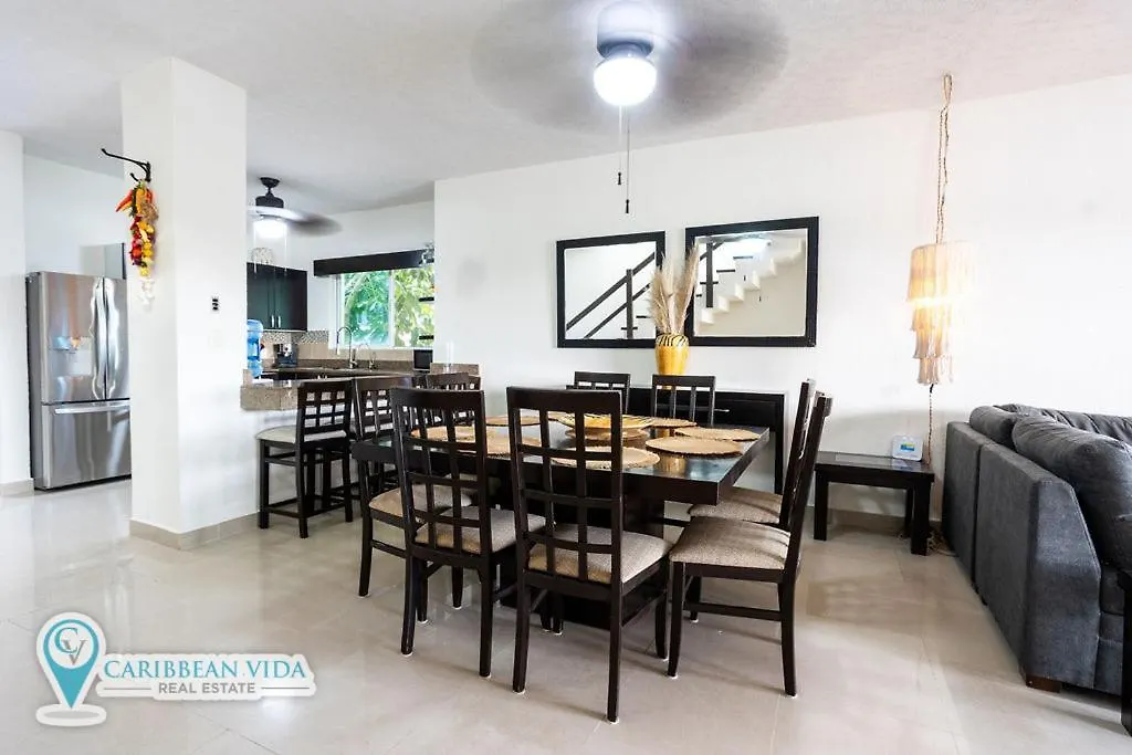 Stunning Large Remodeled Penthouse-Big Canal Views Puerto Aventuras Mexico