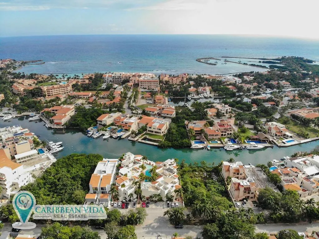 Stunning Large Remodeled Penthouse-Big Canal Views Puerto Aventuras 0*,  Mexico