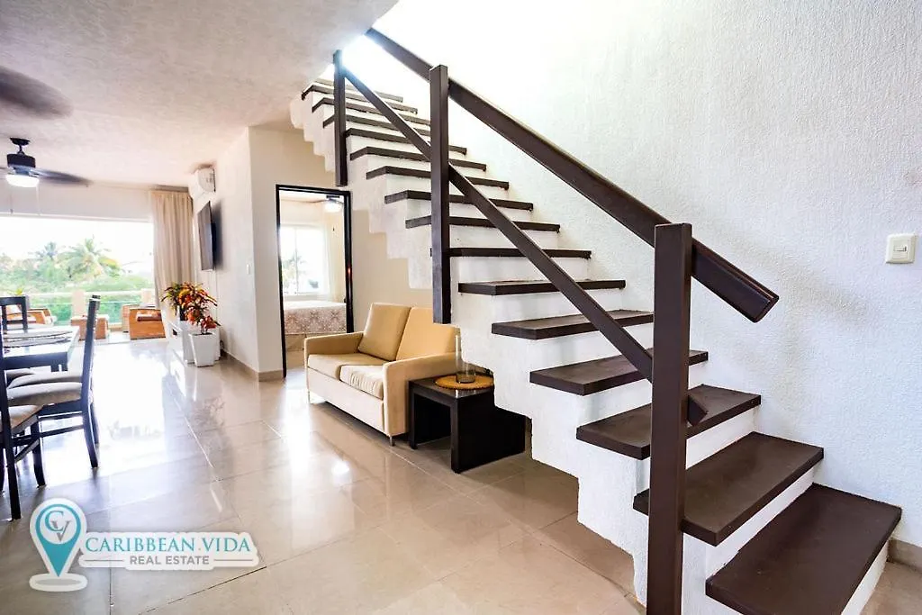 Stunning Large Remodeled Penthouse-Big Canal Views Puerto Aventuras 0*,