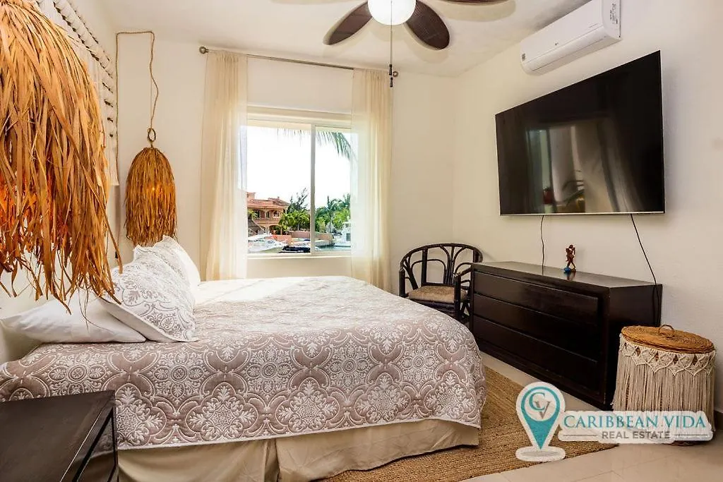 Apartment Stunning Large Remodeled Penthouse-Big Canal Views Puerto Aventuras