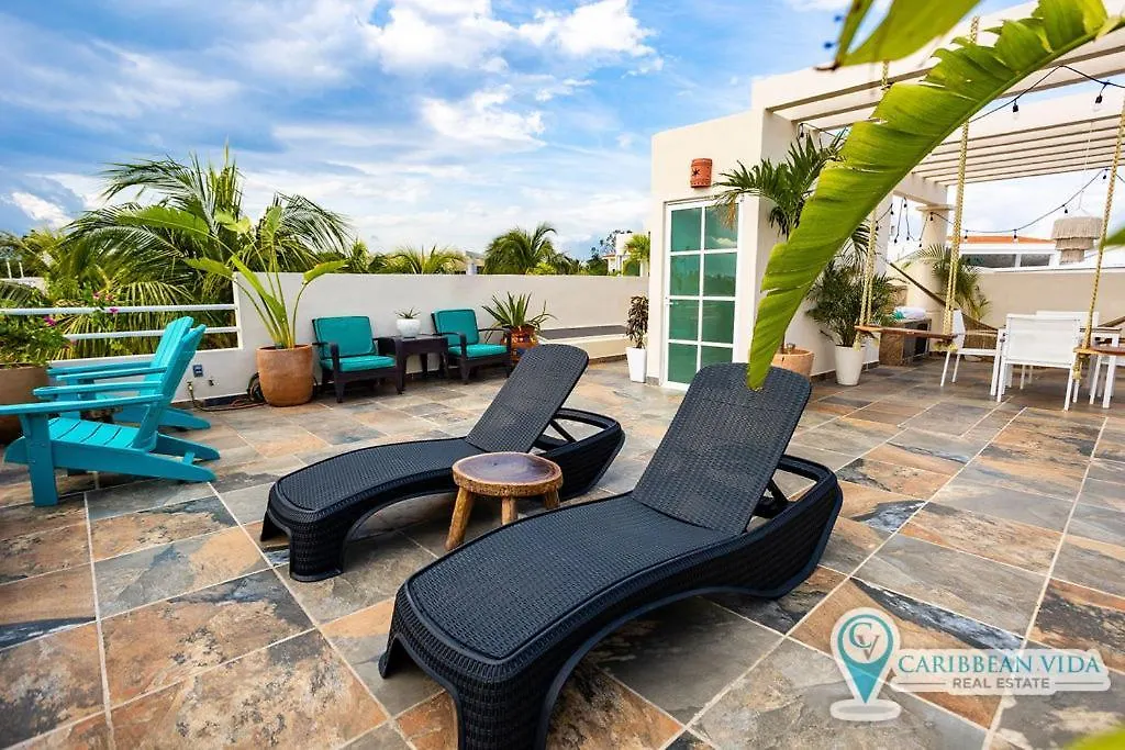 Apartment Stunning Large Remodeled Penthouse-Big Canal Views Puerto Aventuras