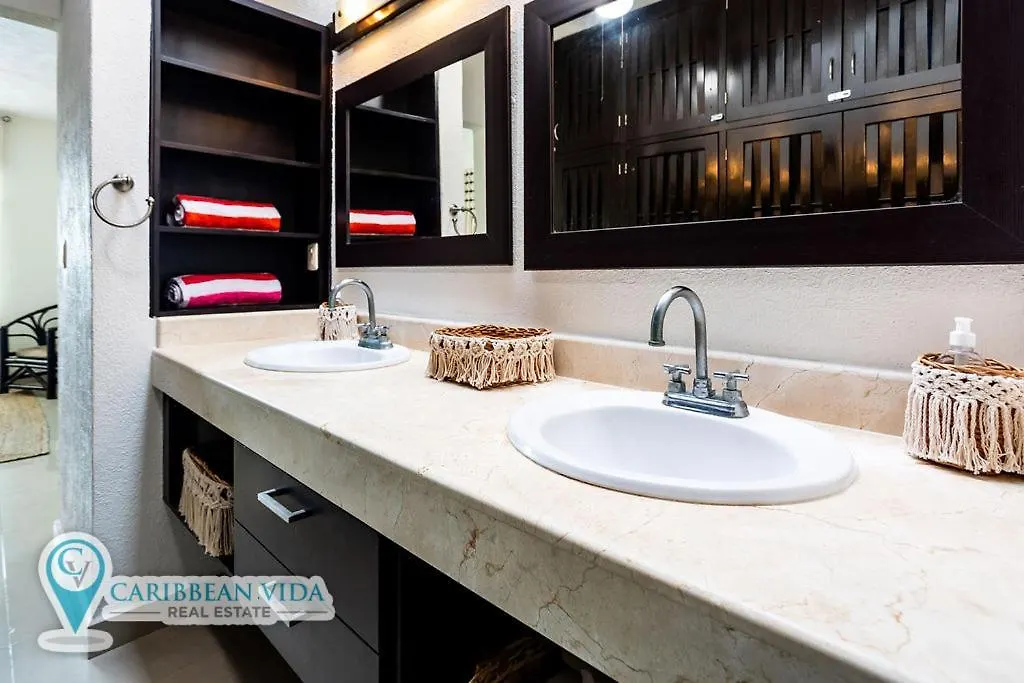 Apartment Stunning Large Remodeled Penthouse-Big Canal Views Puerto Aventuras