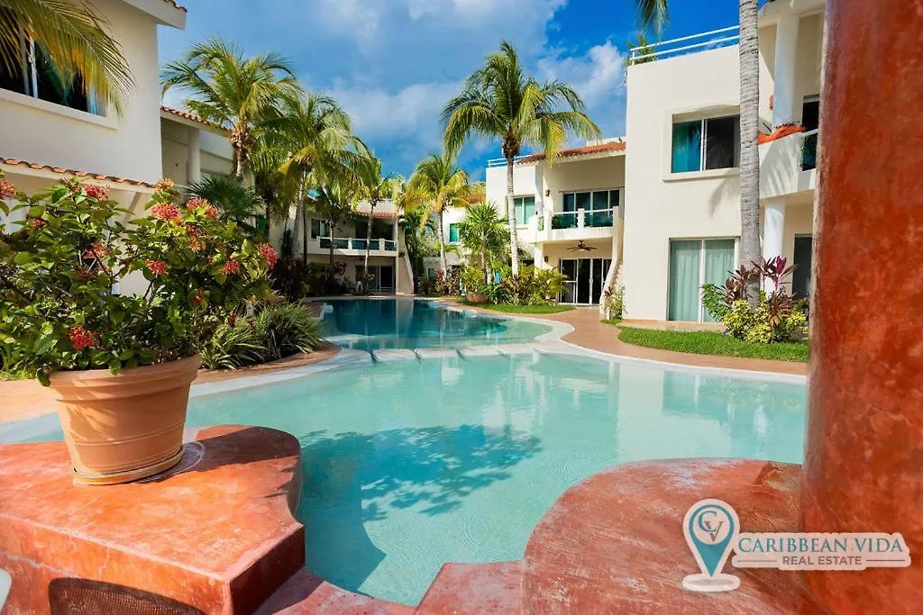 Stunning Large Remodeled Penthouse-Big Canal Views Puerto Aventuras 0*,  Mexico