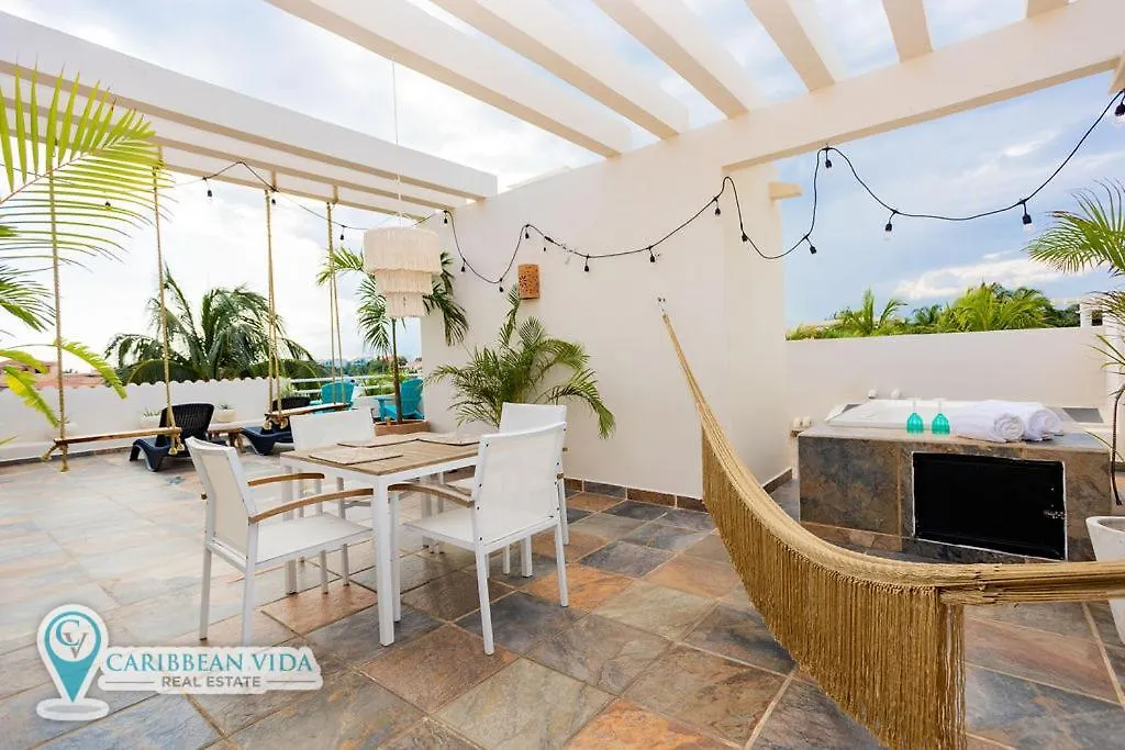 Stunning Large Remodeled Penthouse-Big Canal Views Puerto Aventuras 0*,