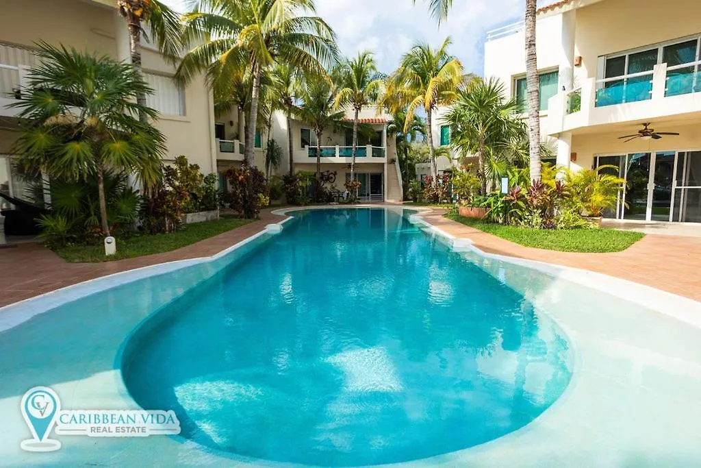 Stunning Large Remodeled Penthouse-Big Canal Views Puerto Aventuras 0*,  Mexico