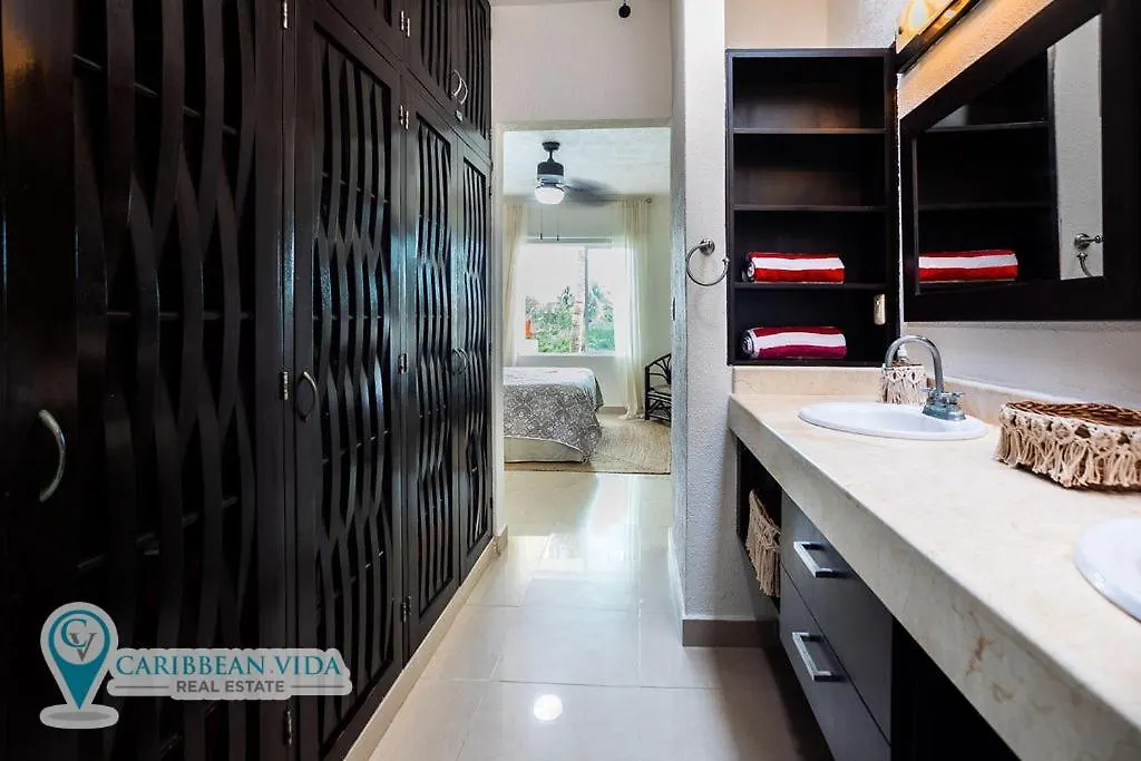 Stunning Large Remodeled Penthouse-Big Canal Views Puerto Aventuras Mexico