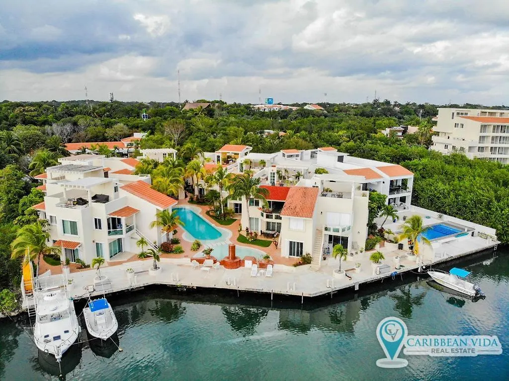 Stunning Large Remodeled Penthouse-Big Canal Views Puerto Aventuras 0*,