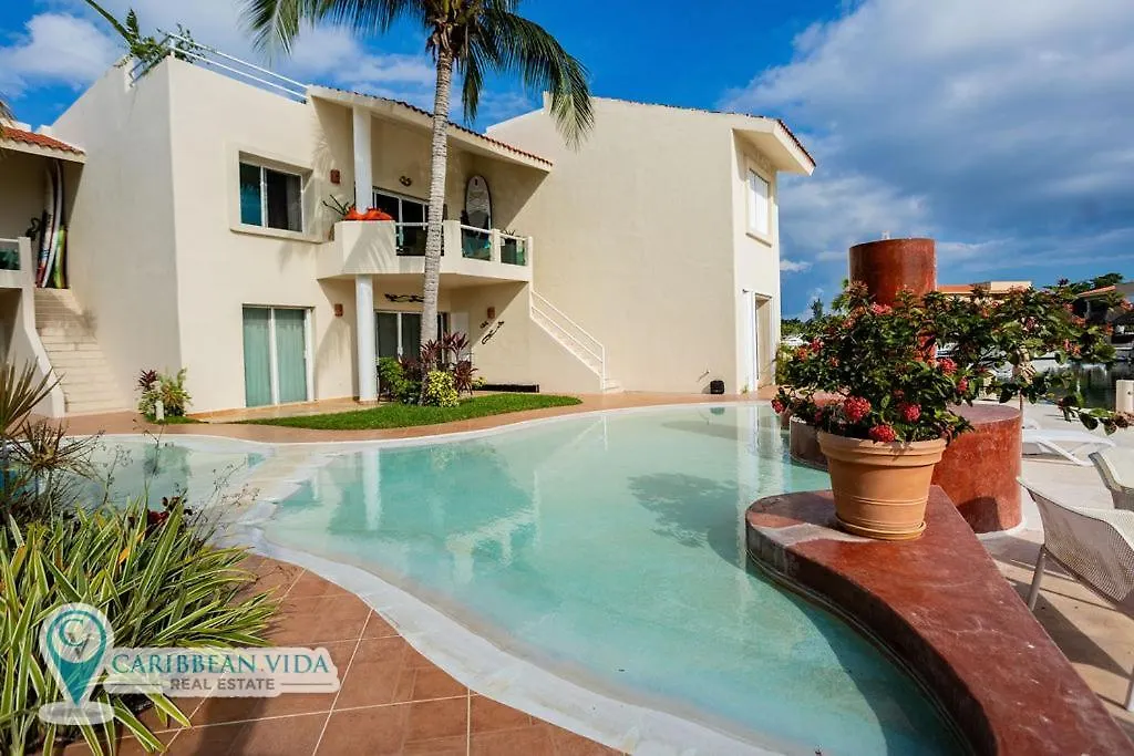 Apartment Stunning Large Remodeled Penthouse-Big Canal Views Puerto Aventuras
