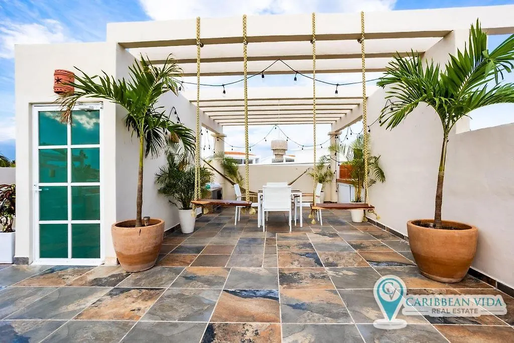 Apartment Stunning Large Remodeled Penthouse-Big Canal Views Puerto Aventuras Mexico